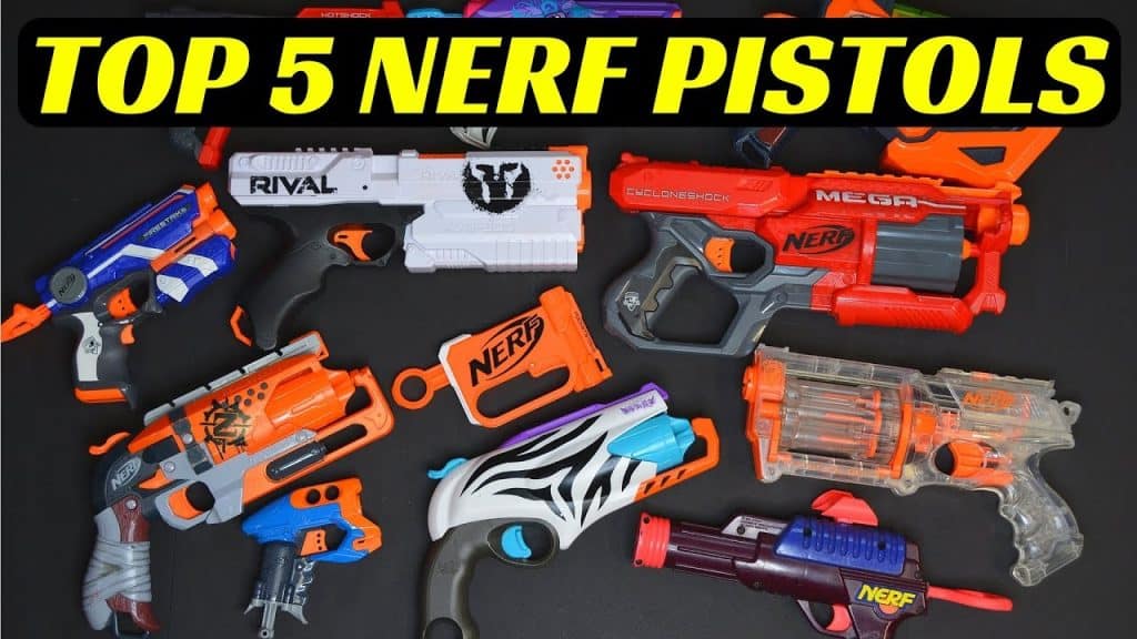 top nerf guns